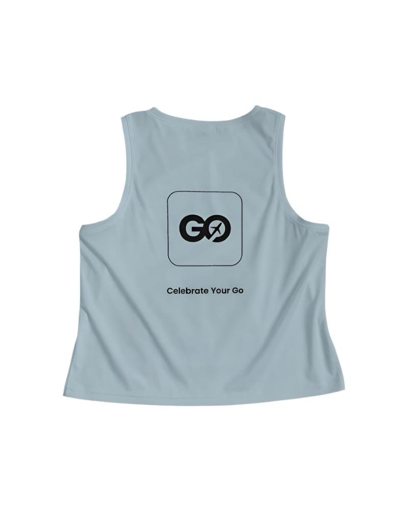 Women's Cropped Winter Tank