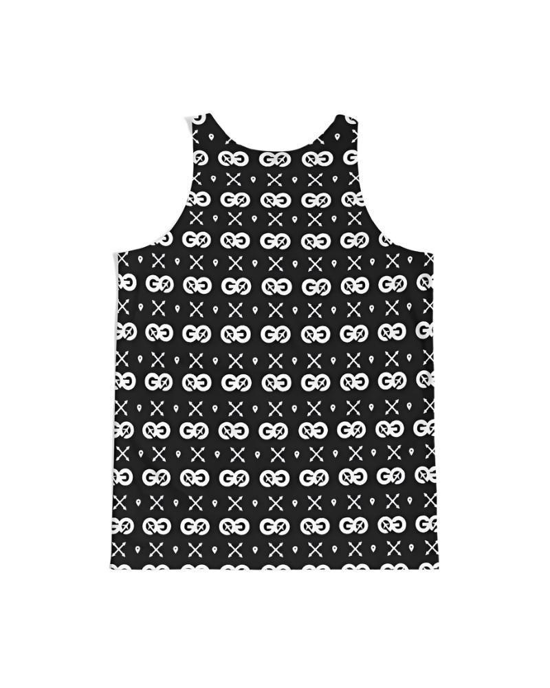 Men's Black SS Tank Top