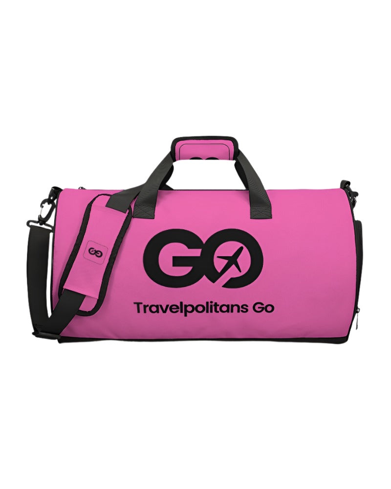 Dark Pink Ethos Duffle Bag