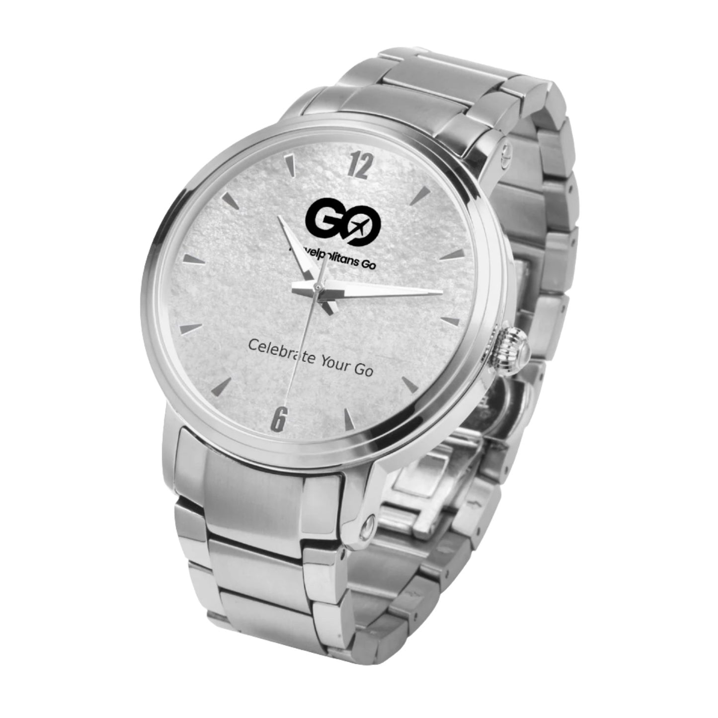 Silver Stainless Steel Watch