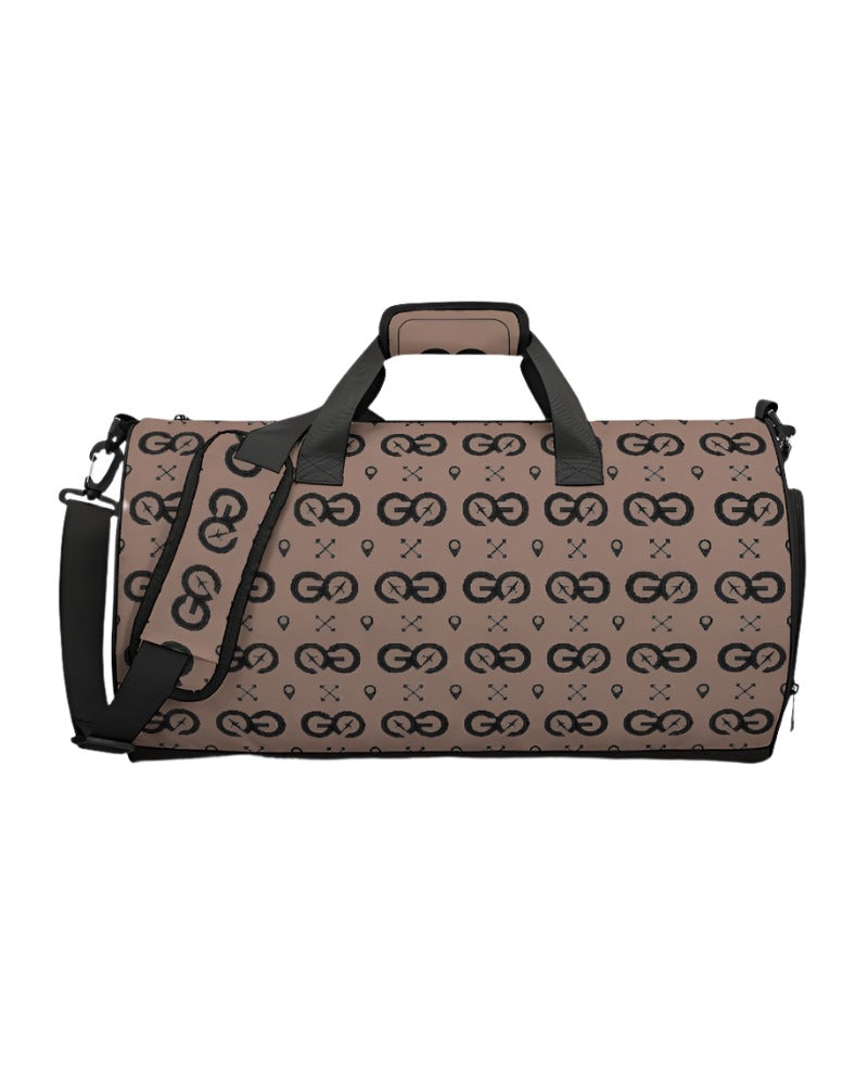 Raw Umber SS Duffel Bag
