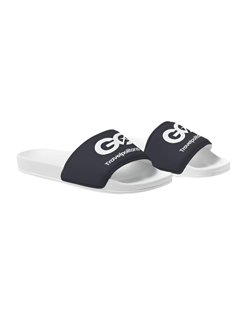 Men's Baritone Blue Slide Sandal