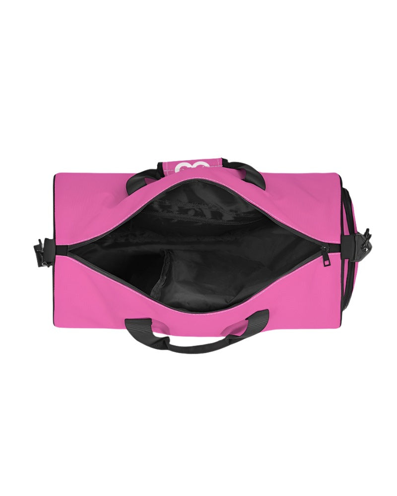 Dark Pink Ethos Duffel Bag
