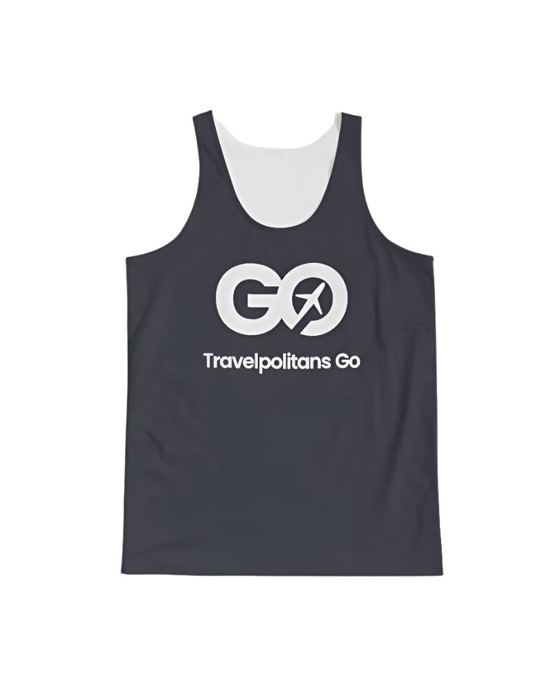 Men's Baritone Blue Tank Top