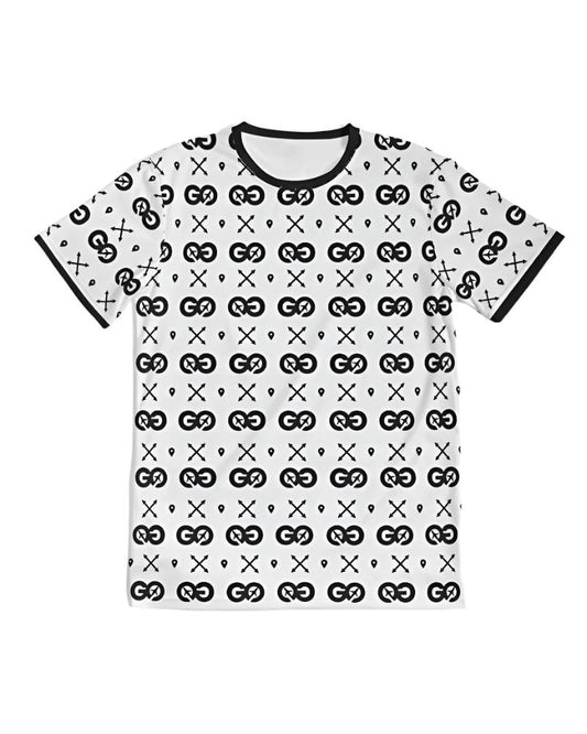 Men's White Signature Series Tee