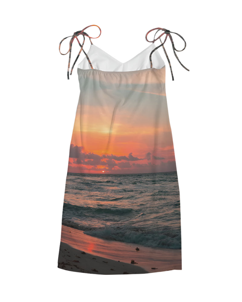 Sunrise Tie Strap Dress
