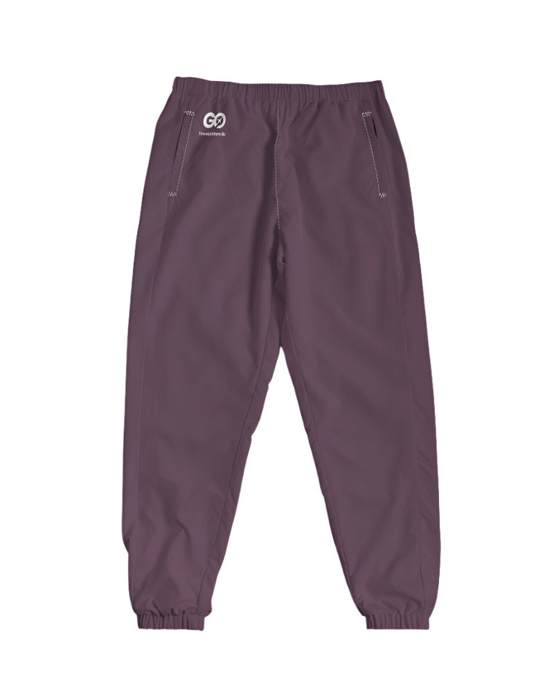 Men's Italian Plum Track Pants