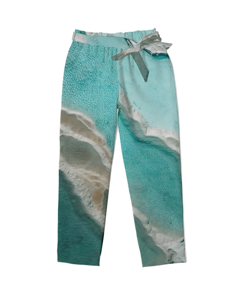 Women's Glacial Belted Tapered Pants