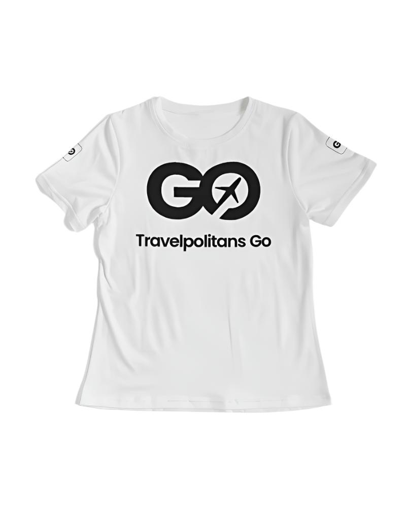 Women's White Travelpolitan Tee