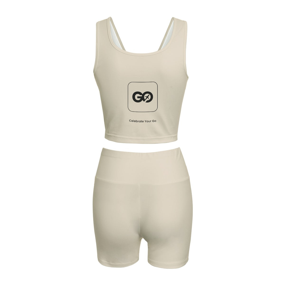 Women's White Swan Ebb & Flow Yoga Set