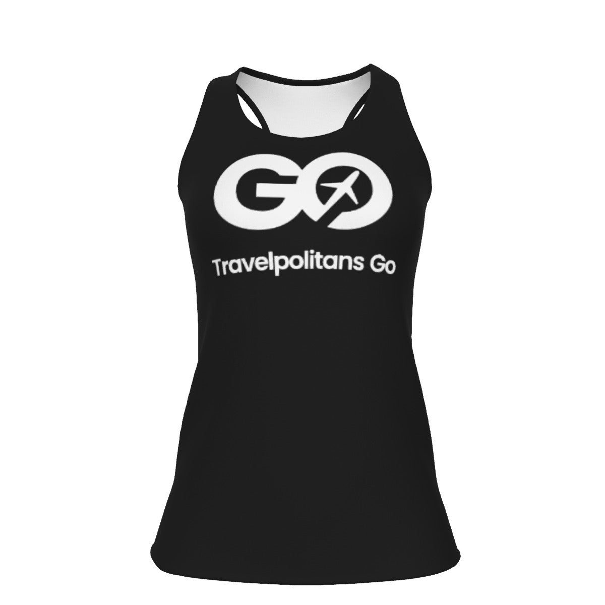 Women's Black Tank Top