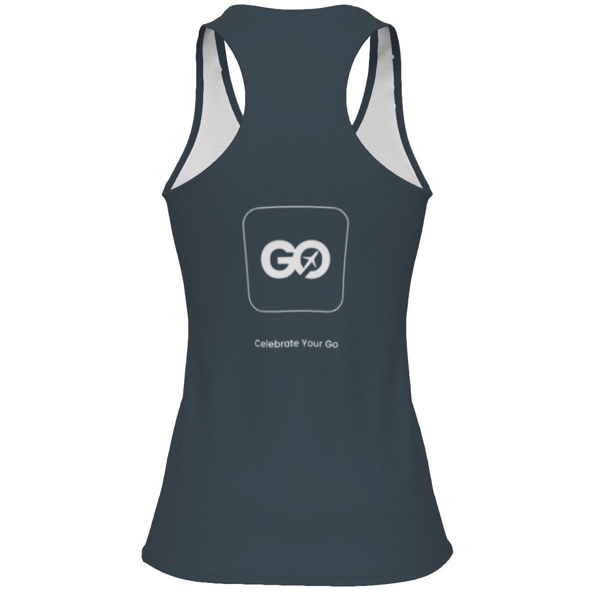 Women's Charcoal Gray Tank Top