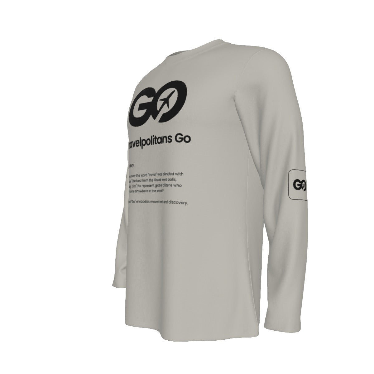 Men's Moonstruck Long Sleeve T-Shirt