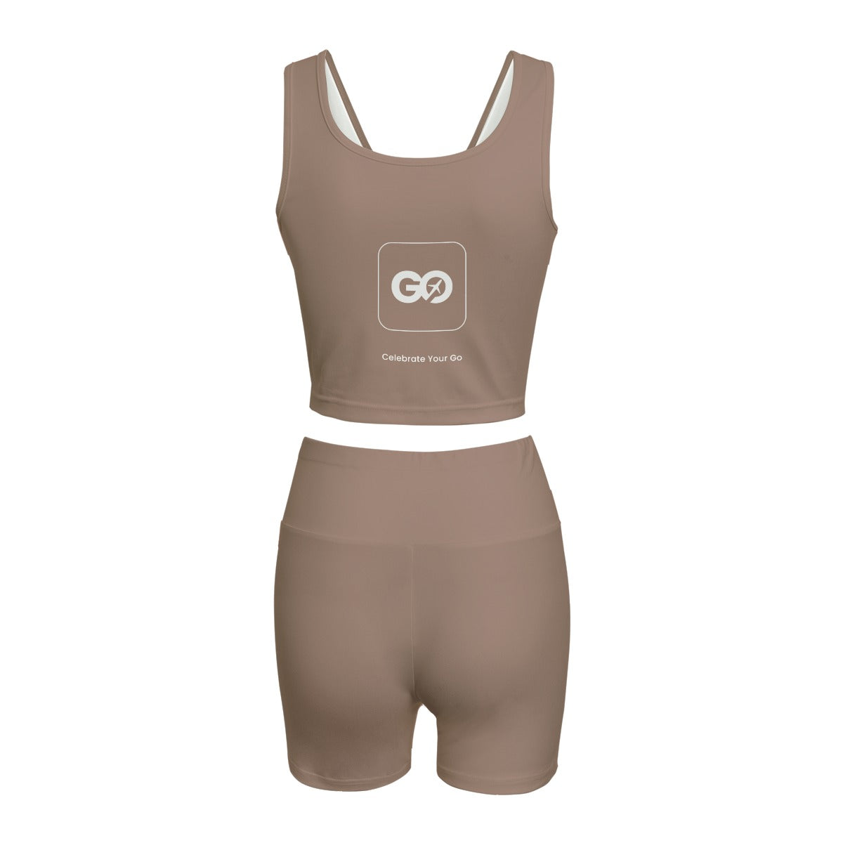 Women's Raw Umber Ebb & Flow Yoga Set