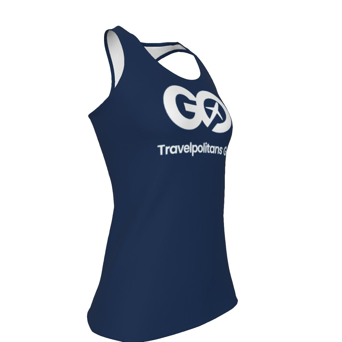 Women's Miami Blue Tank Top