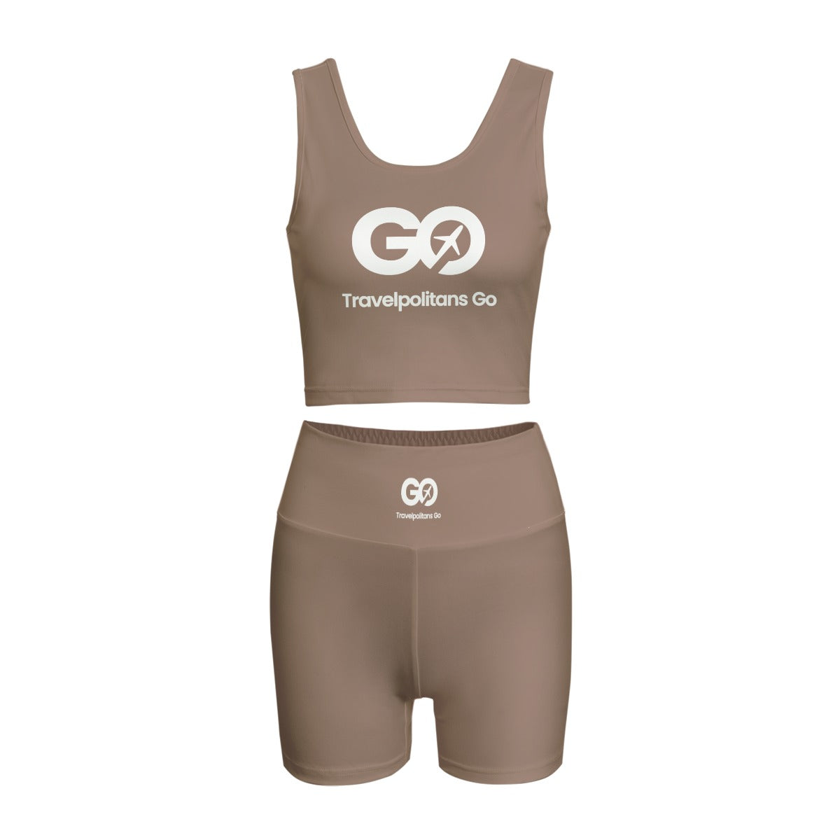 Women's Raw Umber Ebb & Flow Yoga Set