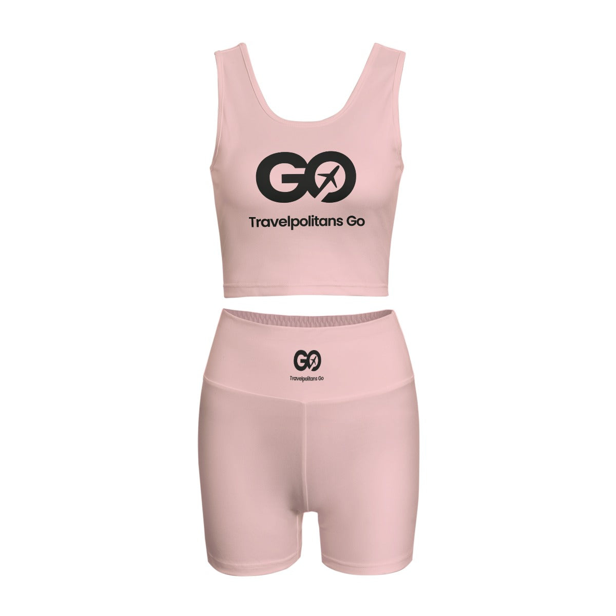 Women's Pink Ebb & Flow Yoga Set