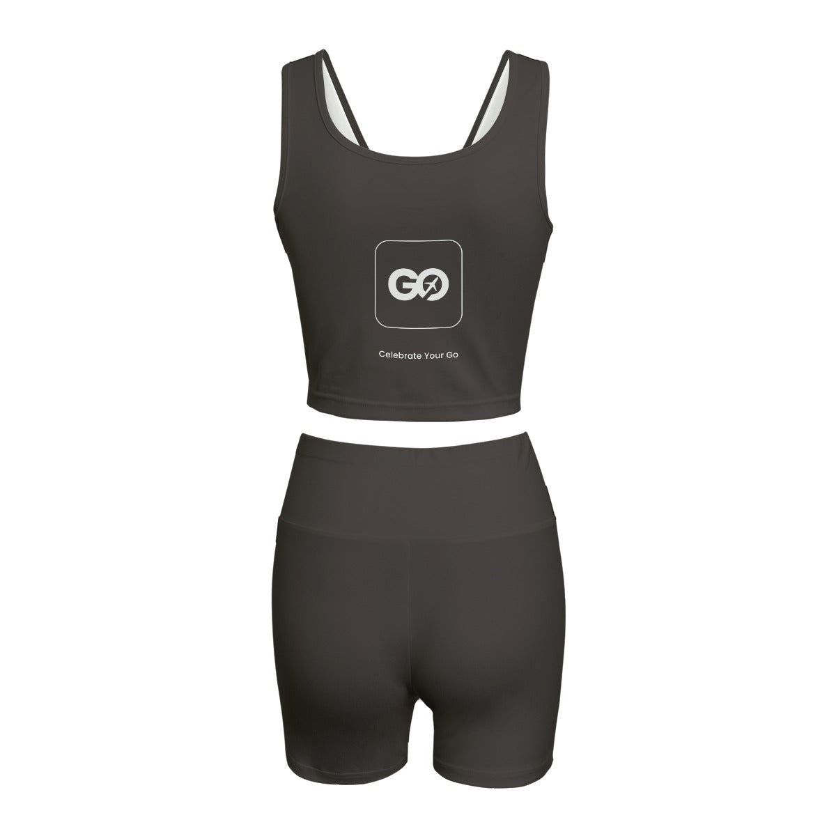 Women's Espresso Ebb & Flow Yoga Set