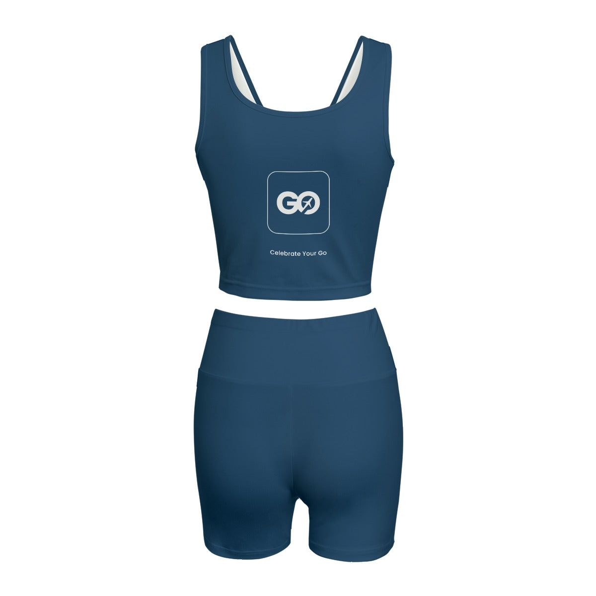 Women's Miami Blue Ebb & Flow Yoga Set