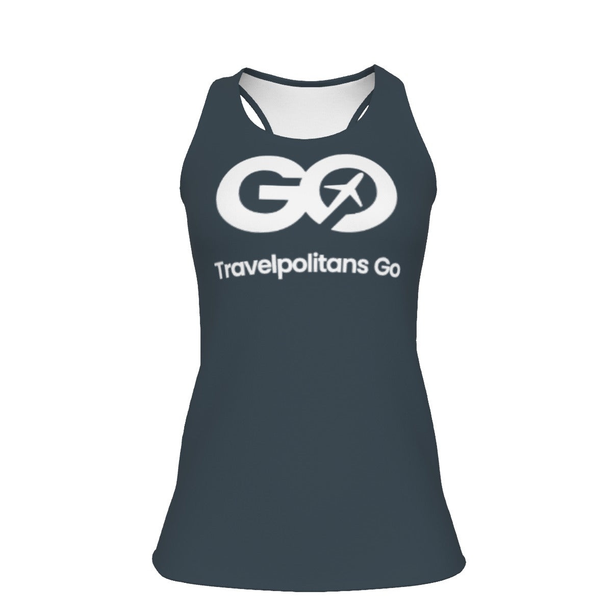 Women's Charcoal Gray Tank Top