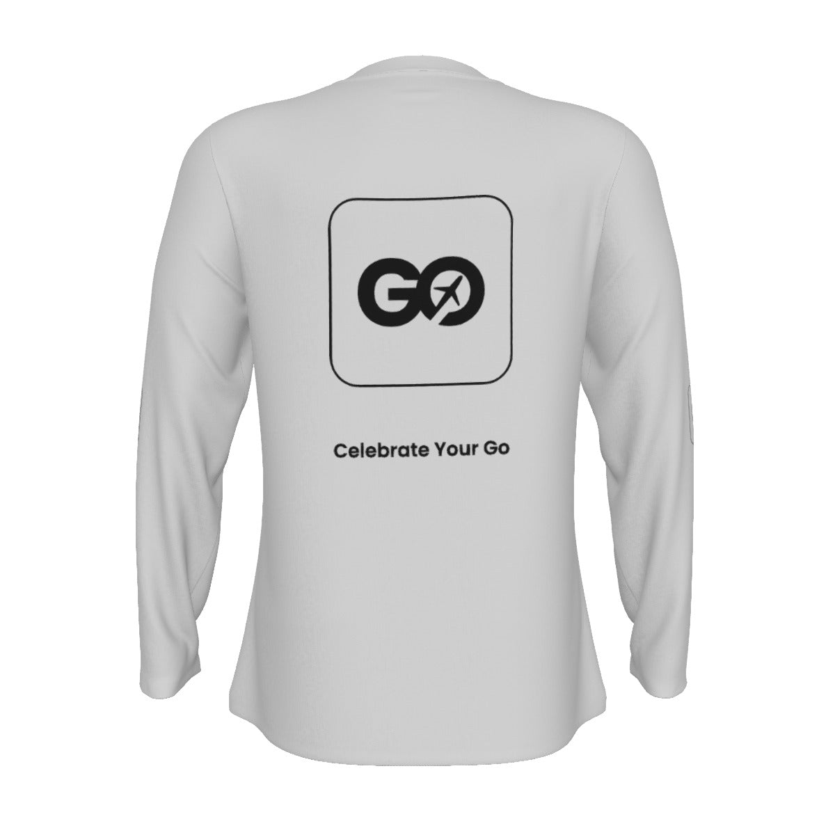 Men's Heather Gray Long Sleeve T-Shirt