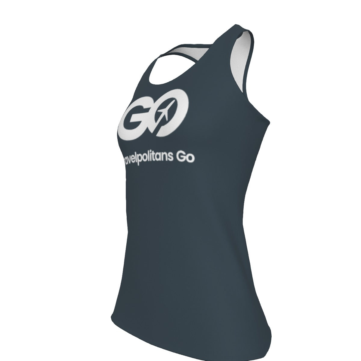 Women's Charcoal Gray Tank Top