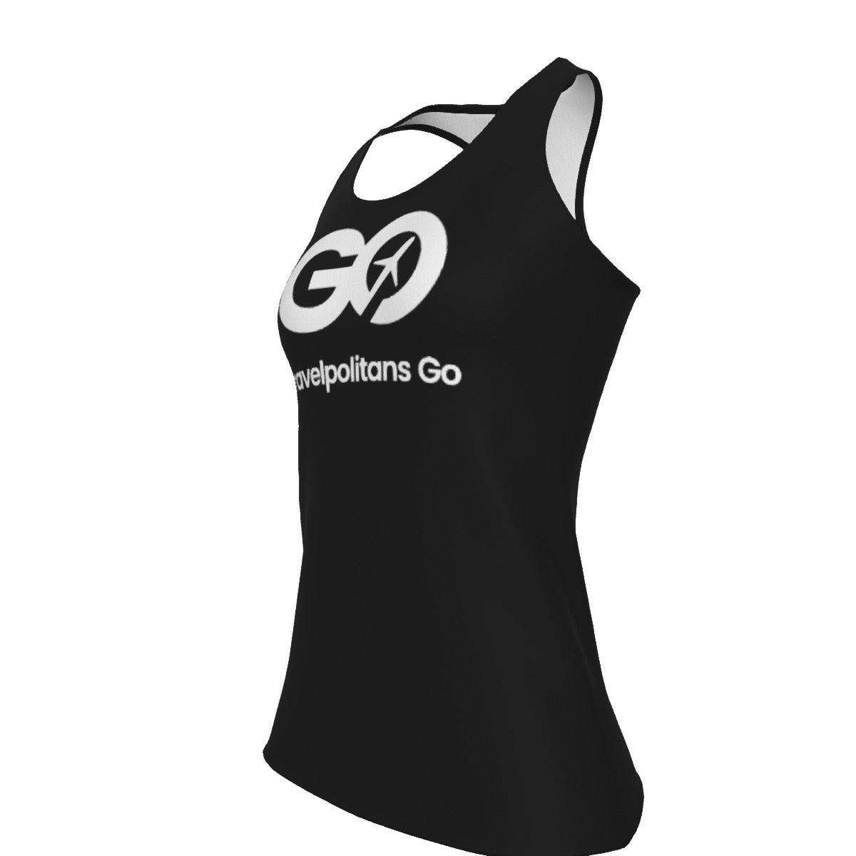 Women's Black Tank Top