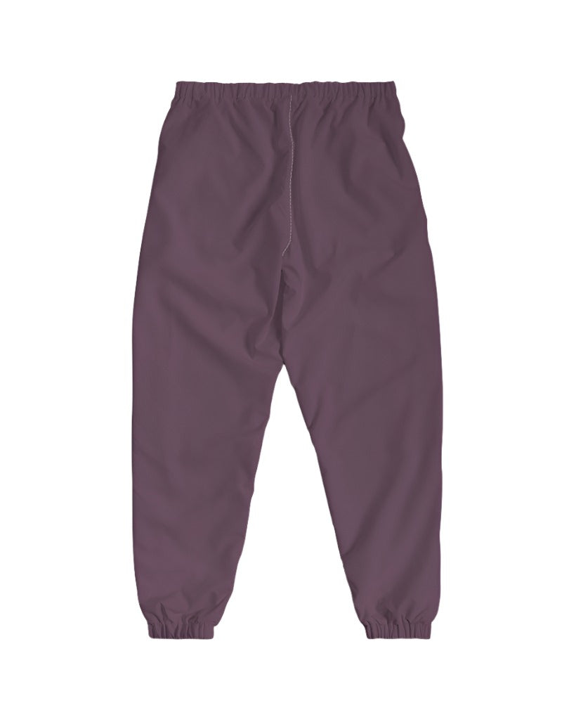 Men's Italian Plum Track Pants