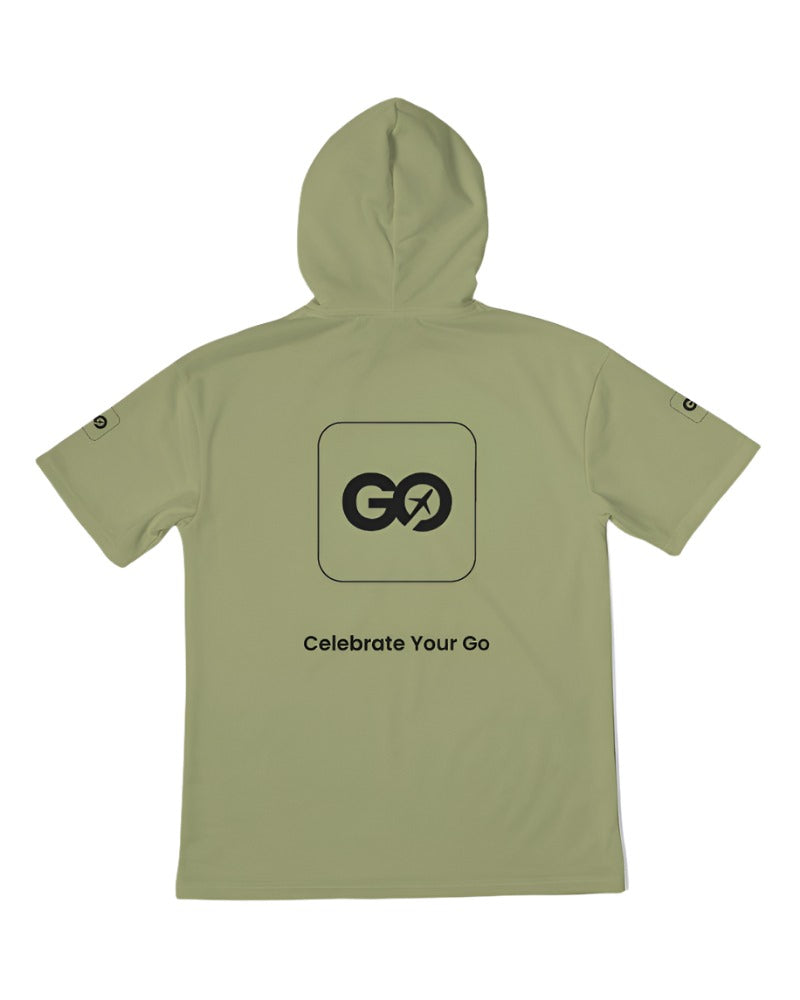 Men's Fern HW Short Sleeve Hoodie