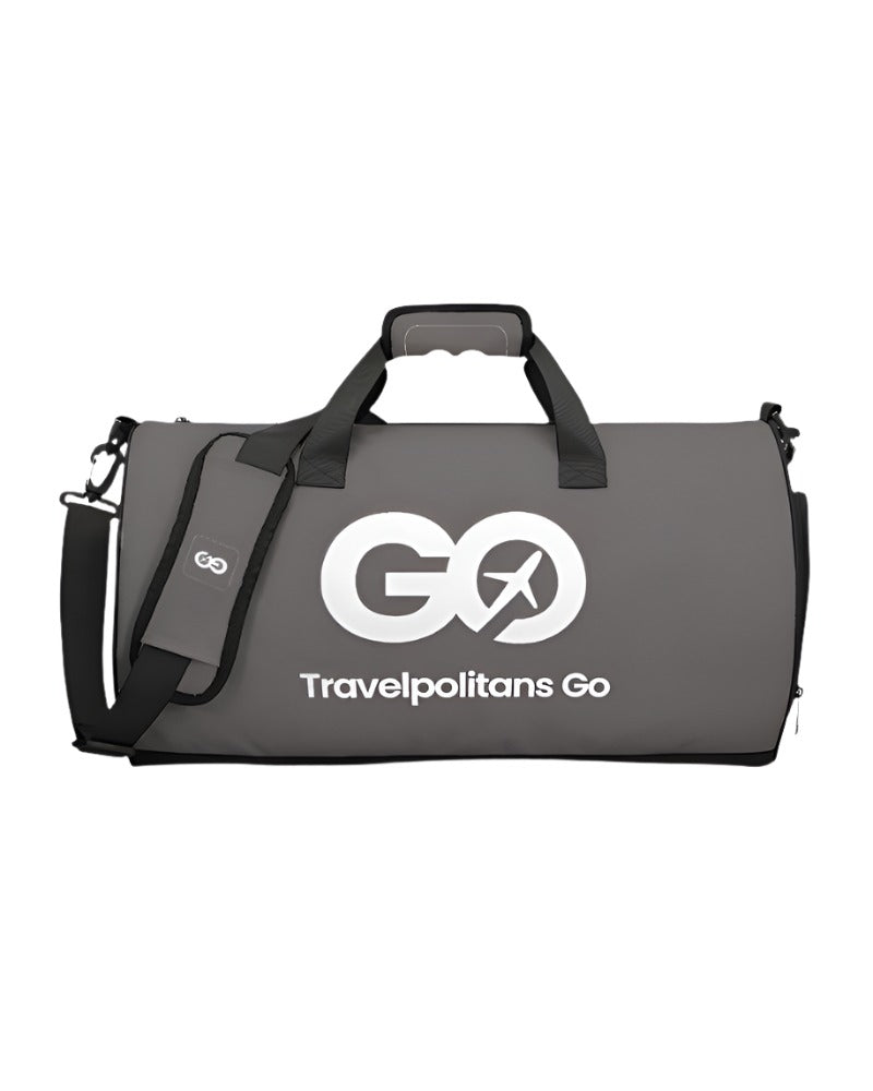 Dark Gull Gray Ethos Duffle Bag