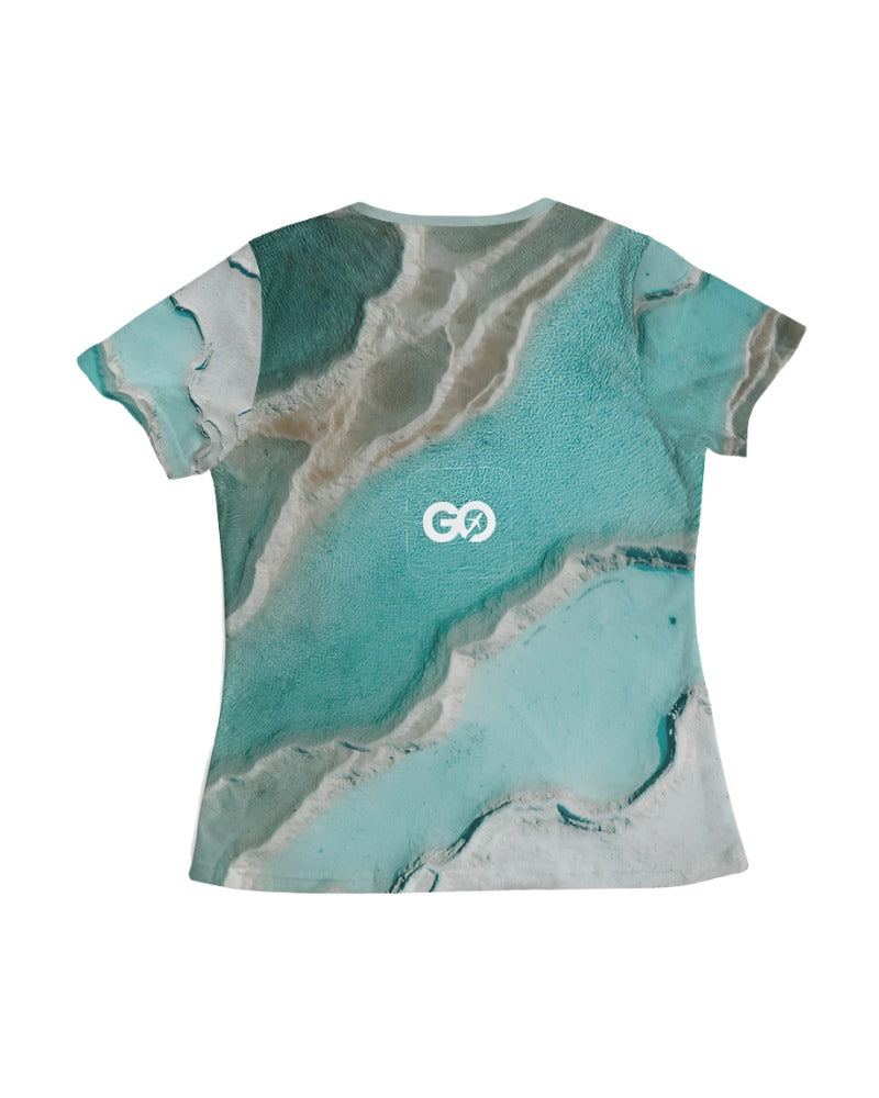 Women's Glacial Crewneck Tee