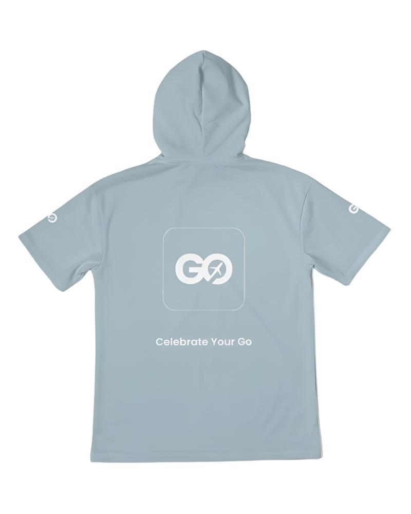 Men's Winter Sky Premium HW Short Sleeve Hoodie
