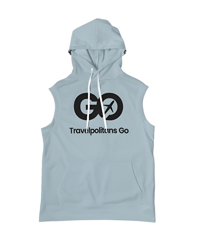 Men's Winter Sky HW Sleeveless Hoodie