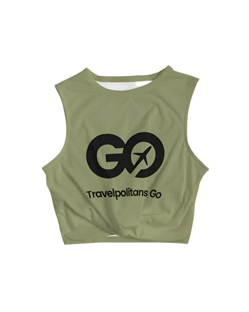 Women's Fern Twist-Front Tank