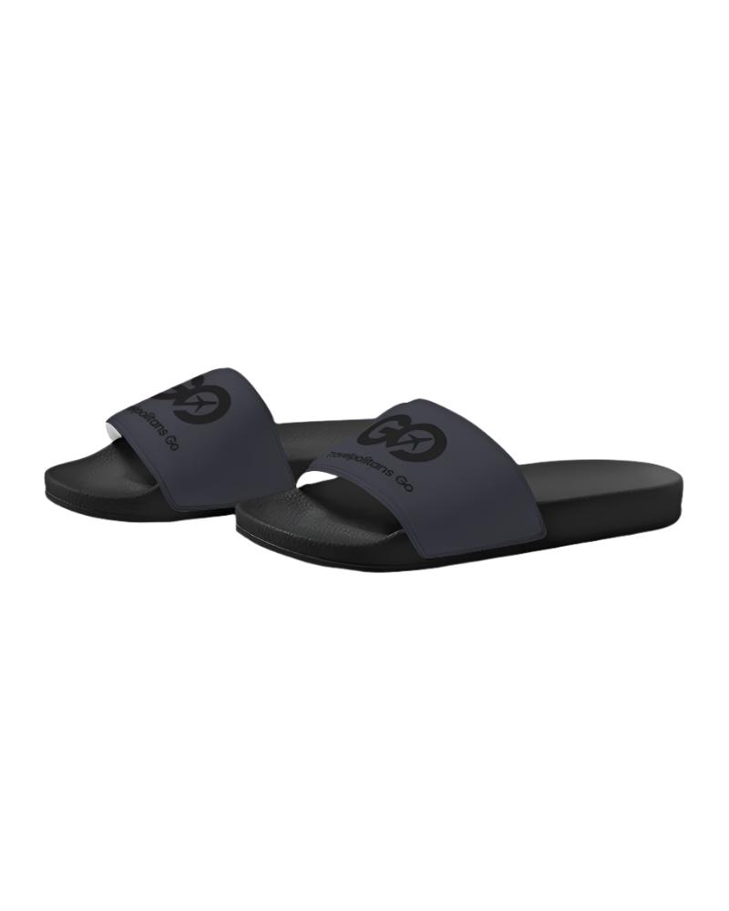 Men's Baritone Blue Slide Sandals - BL
