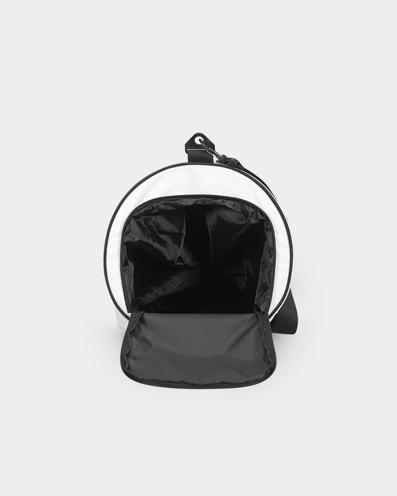 White Ethos Duffle Bag