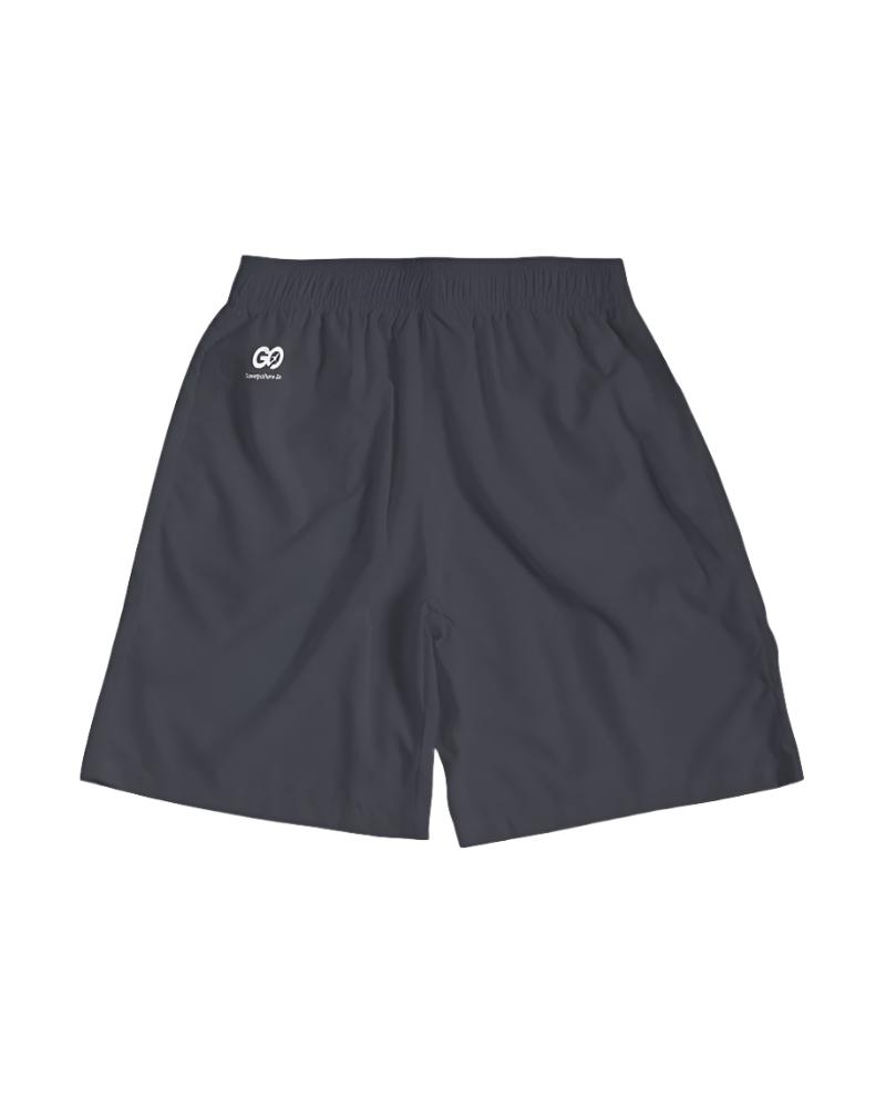 Men's Baritone Blue Jogger Shorts