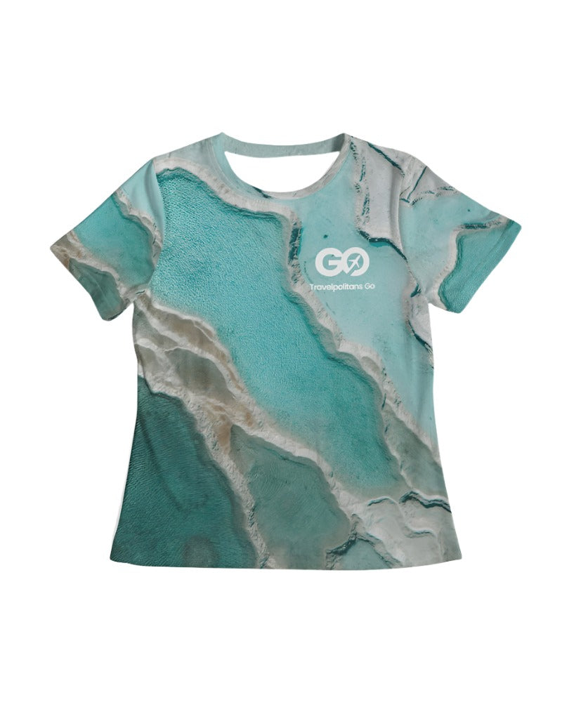 Women's Glacial Crewneck Tee