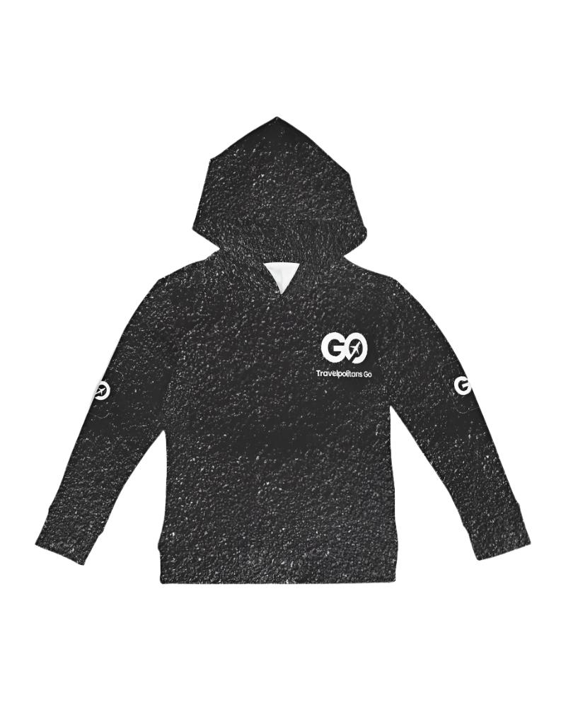 Kids Black Sand Beach Hoodie