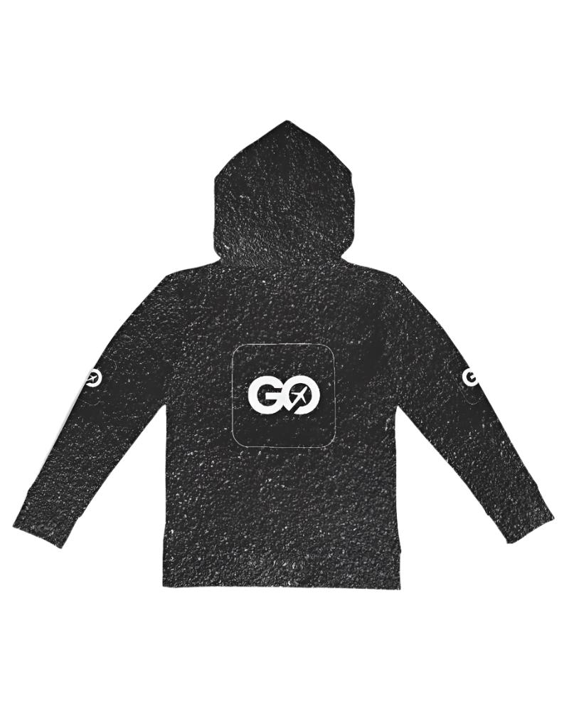 Kids Black Sand Beach Hoodie