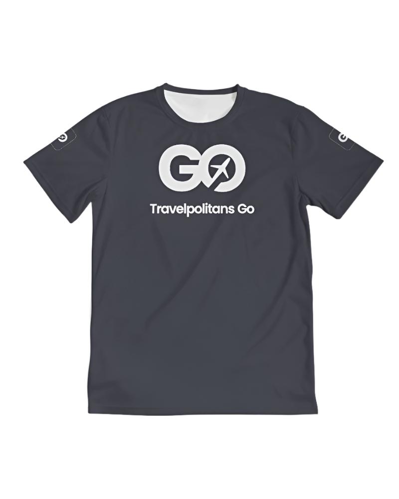 Men's Baritone Blue Tee Shirt