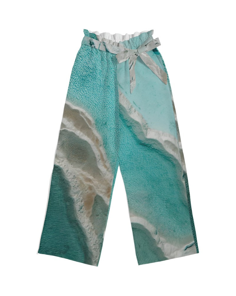 Women's Glacial High-Rise Wide Leg Pants