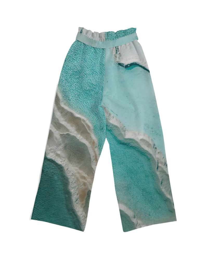 Women's Glacial High-Rise Wide Leg Pants