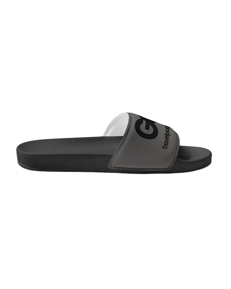Men's Dark Gull Gray Slide Sandals