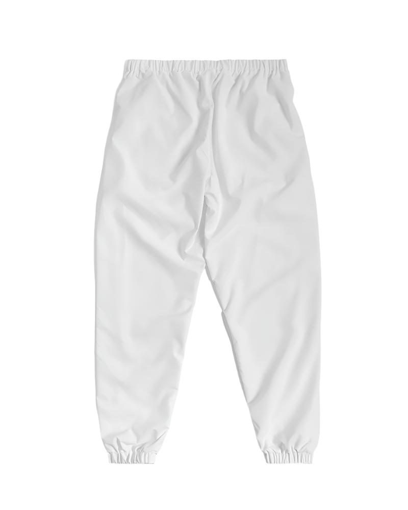 Men's White Ethos Track Pants