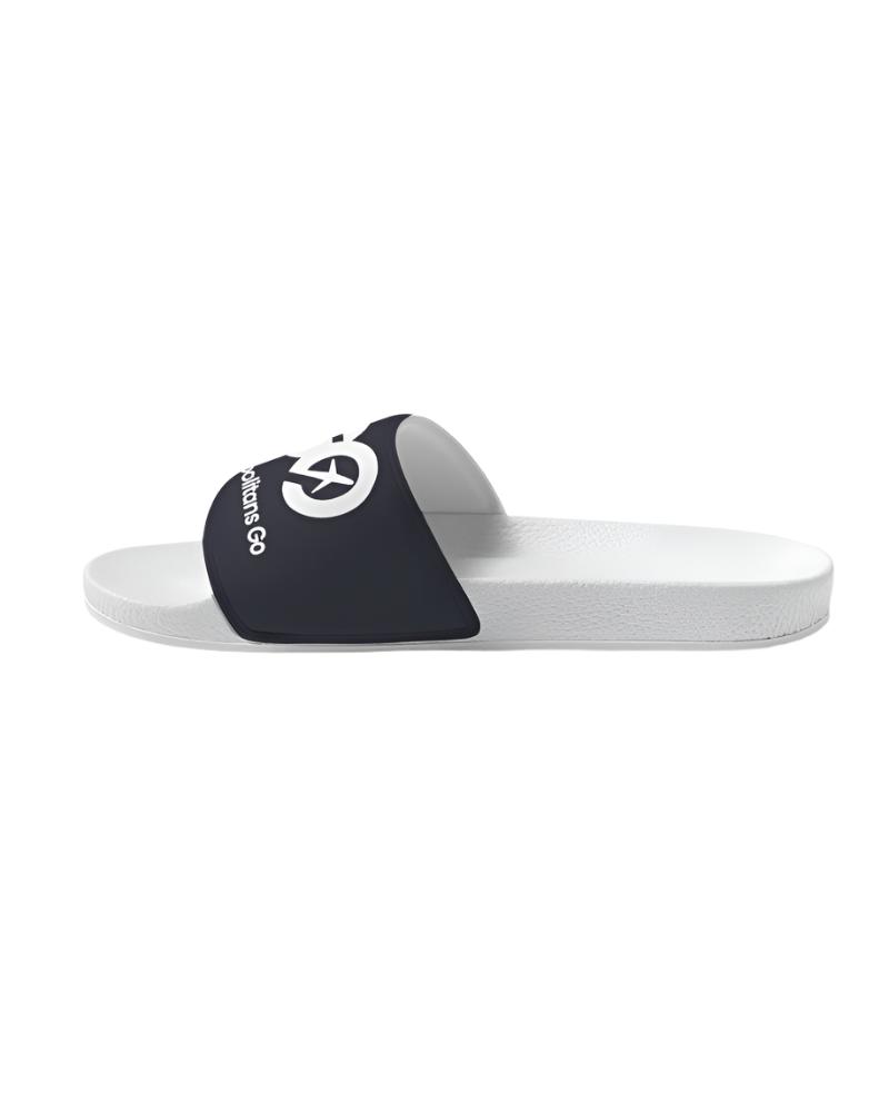 Men's Baritone Blue Slide Sandal