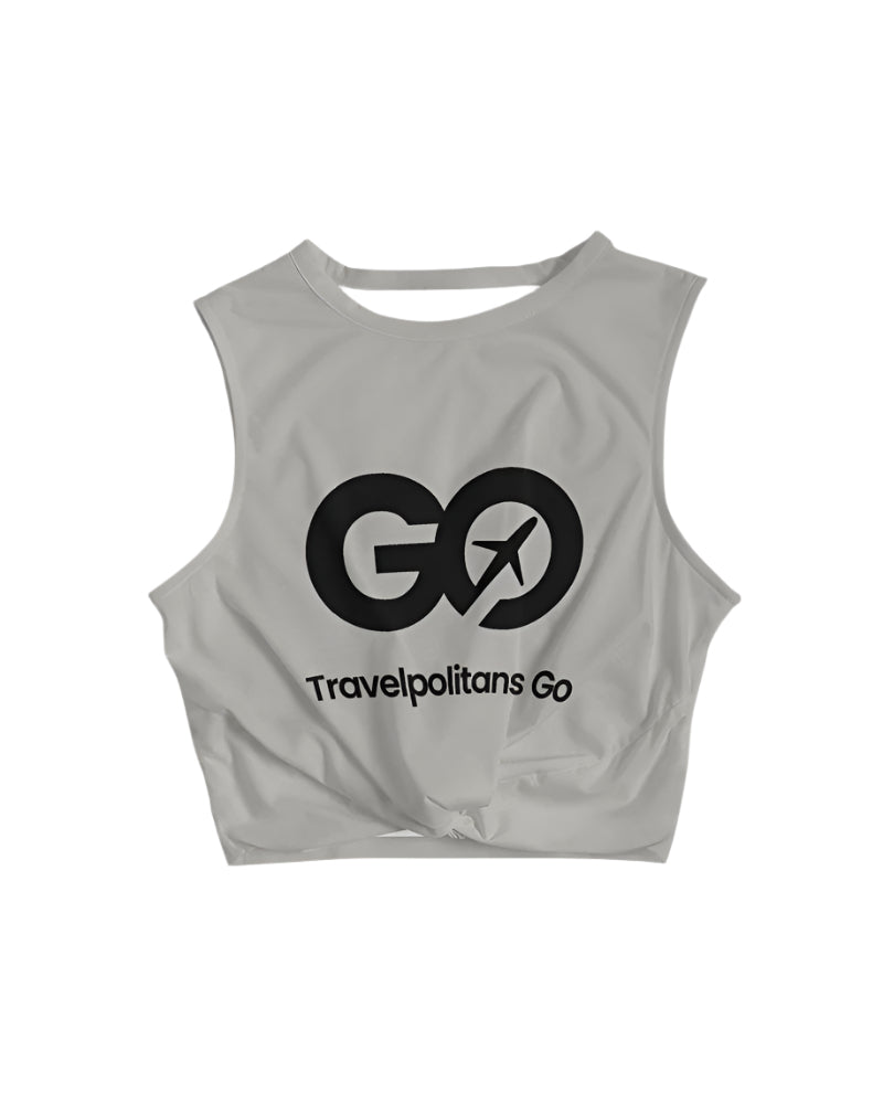 Women's Moonstruck Twist-Front Tank