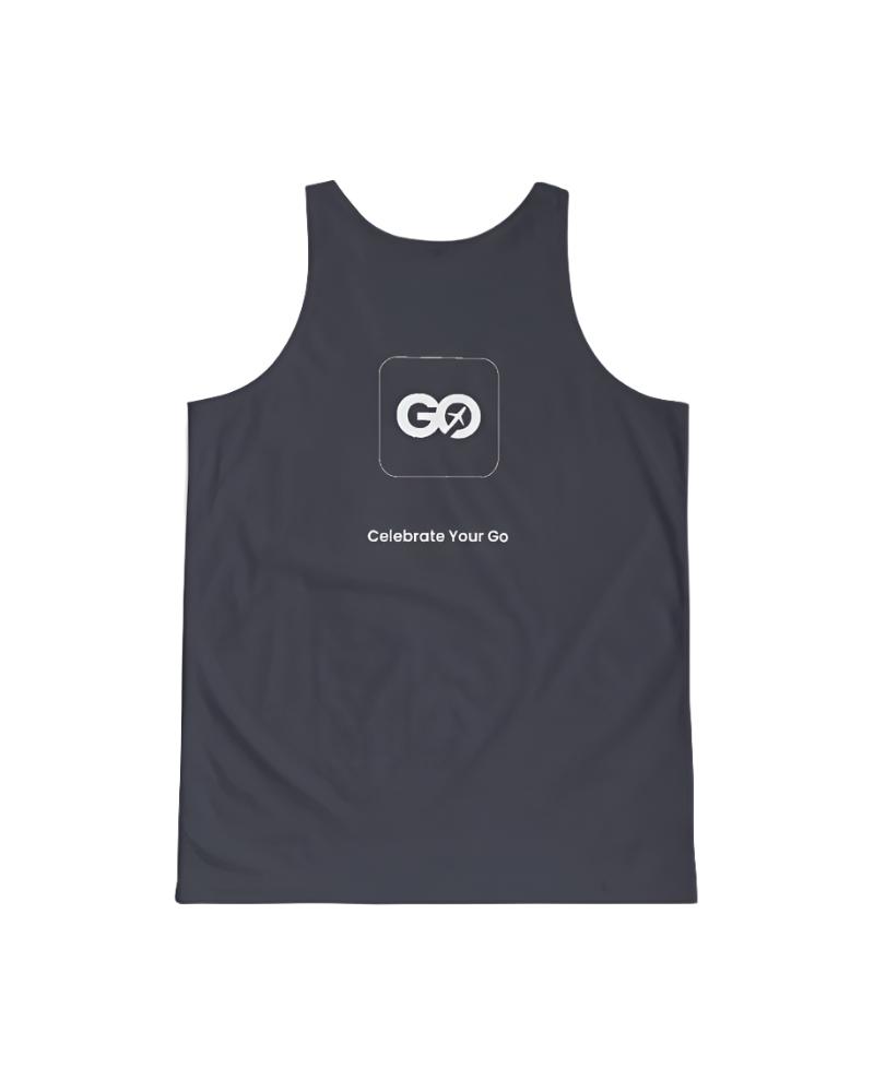 Men's Baritone Blue Tank Top