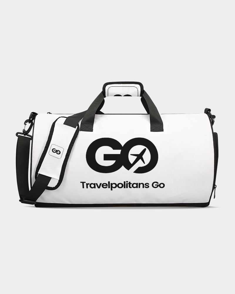 White Ethos Duffle Bag
