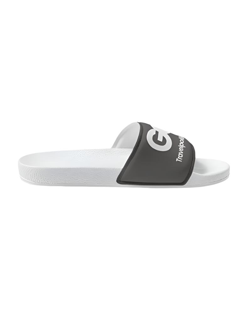 Men's Dark Gull Gray Slide Sandals - WL